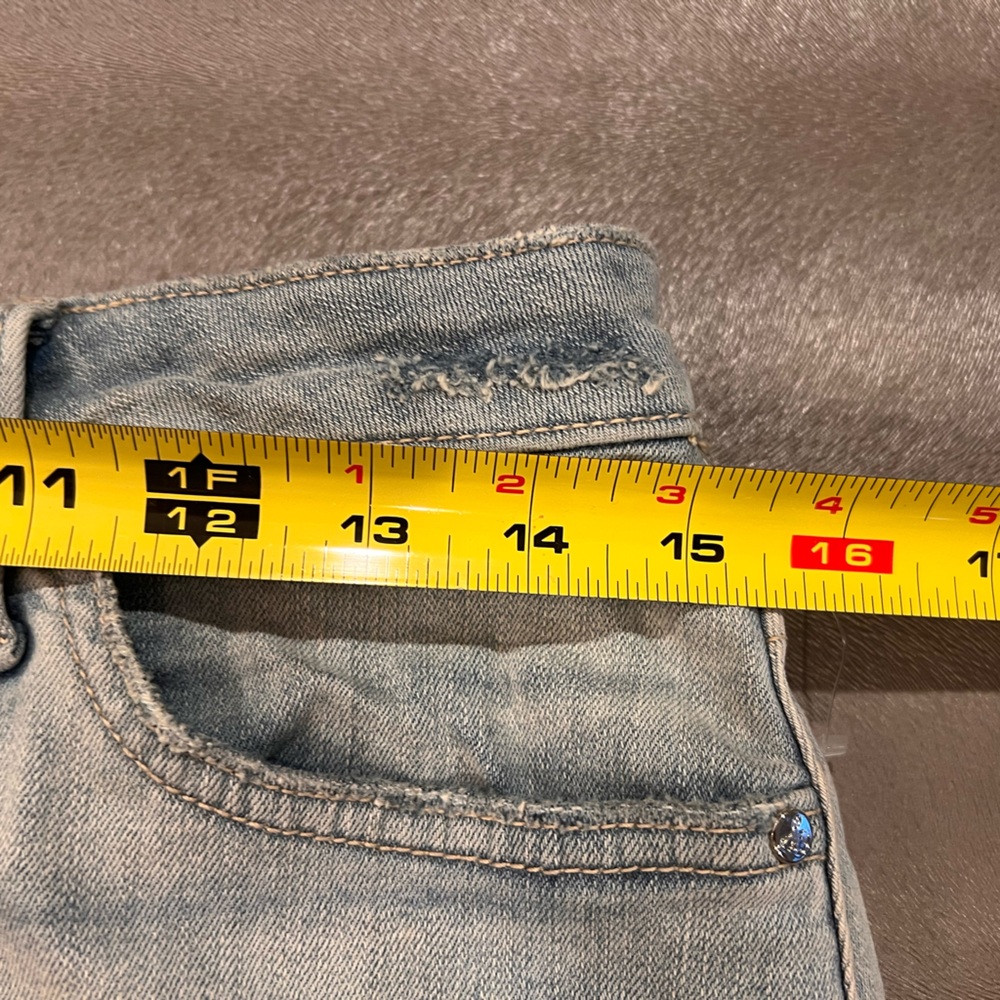 Sam Edelman The Riley Denim Skirt. Size 28 - Picture 10 of 14